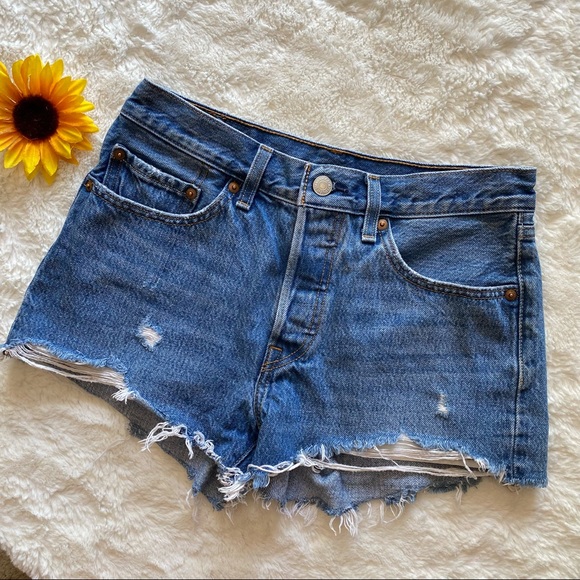 Levi's Pants - Levi's 501 Jean Shorts